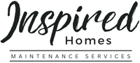 Inspired Homes Maintenance Serivces Logo Black
