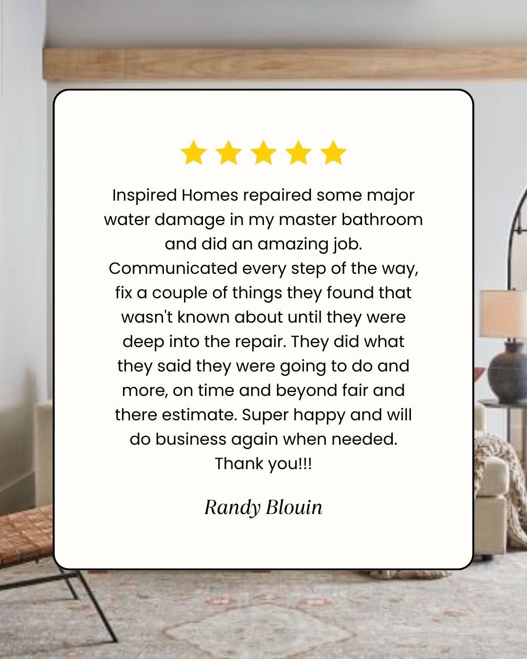 Inspired Homes Randy Blouin